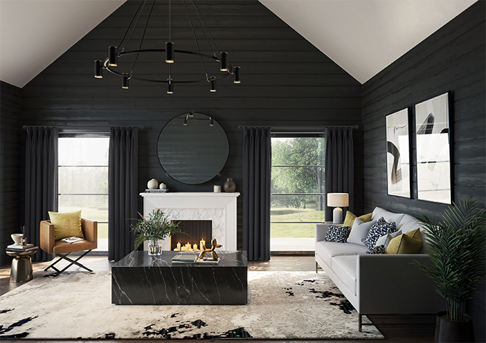 Ascot, Night Sky - Made to Measure Curtains - Image 14